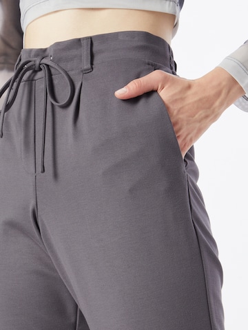 Regular Pantalon à pince TOM TAILOR en gris