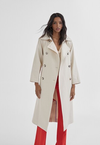 Manteau mi-saison Lola Casademunt en blanc