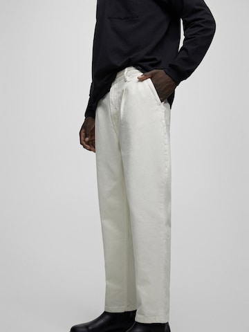 Pull&Bear Regular Pants in White