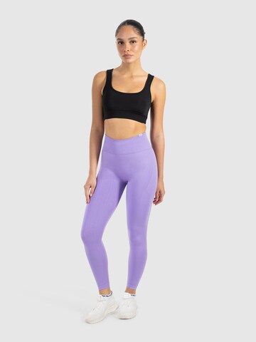 Smilodox Skinny Leggings 'Elin' in Purple