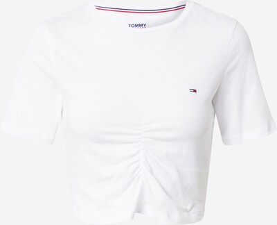 Tommy Jeans Тениска в бяло, Преглед на продукта