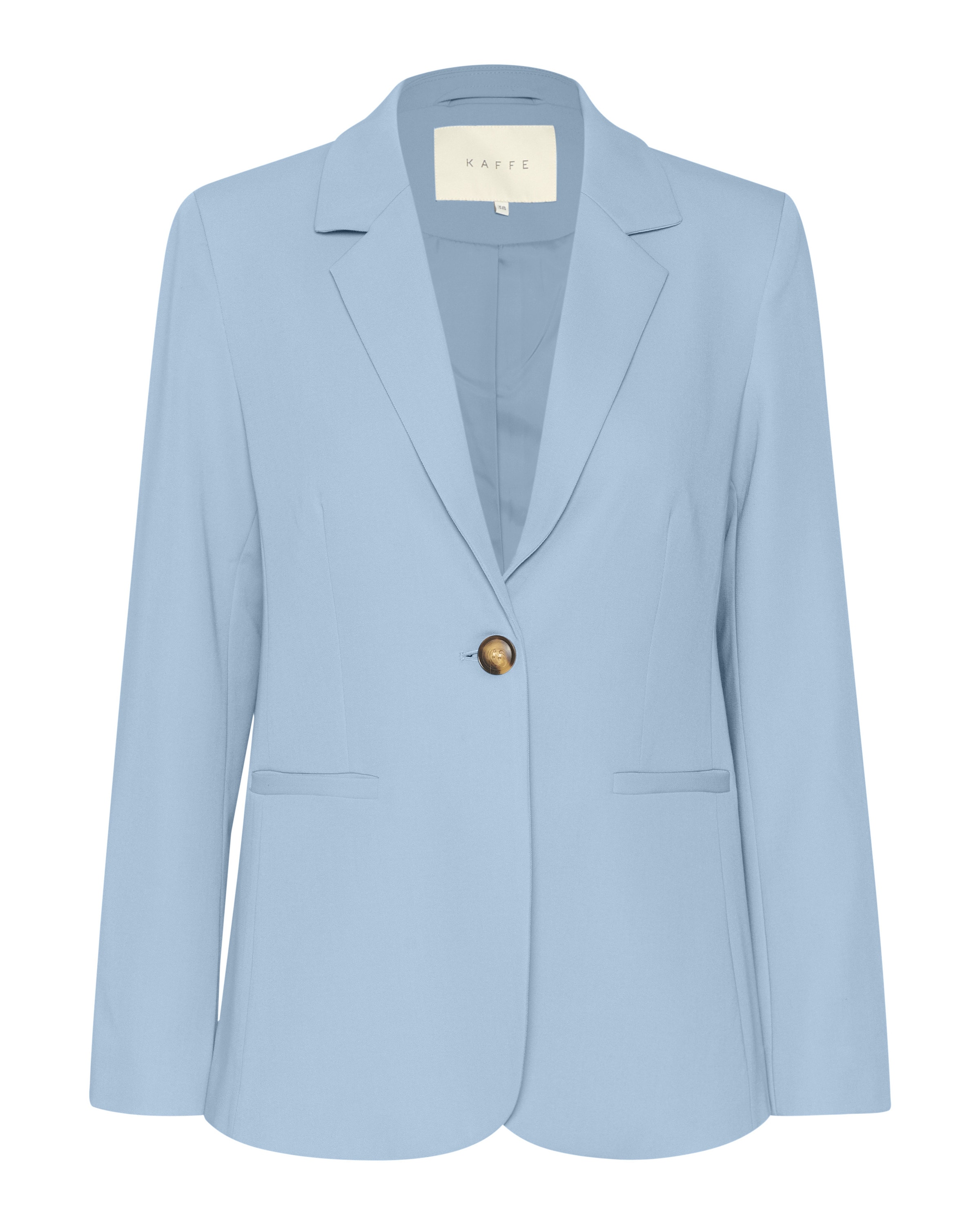 Kaffe Blazer i blå: forside