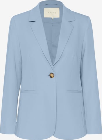 Kaffe Blazers in Blauw: voorkant