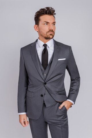 BOSS Suit Vest 'Huge' in Grey