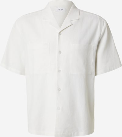 DAN FOX APPAREL Paita 'Leonard' värissä valkoinen, Tuotenäkymä