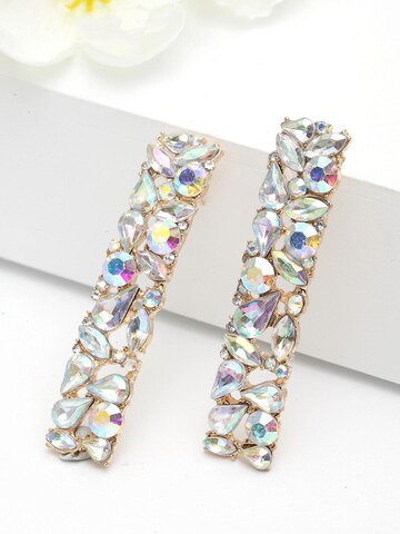 Boucles d'oreilles 'Dominikasa' AVANT-GARDE PARIS en mélange de couleurs