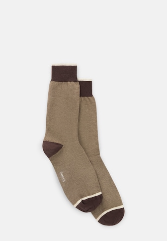 Boggi Milano Socken in Braun