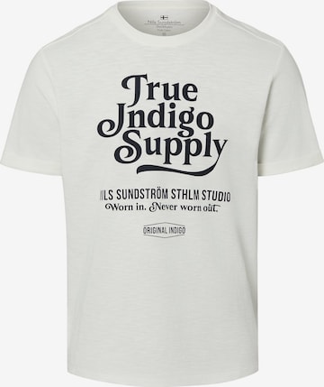 T-Shirt Nils Sundström en blanc : devant