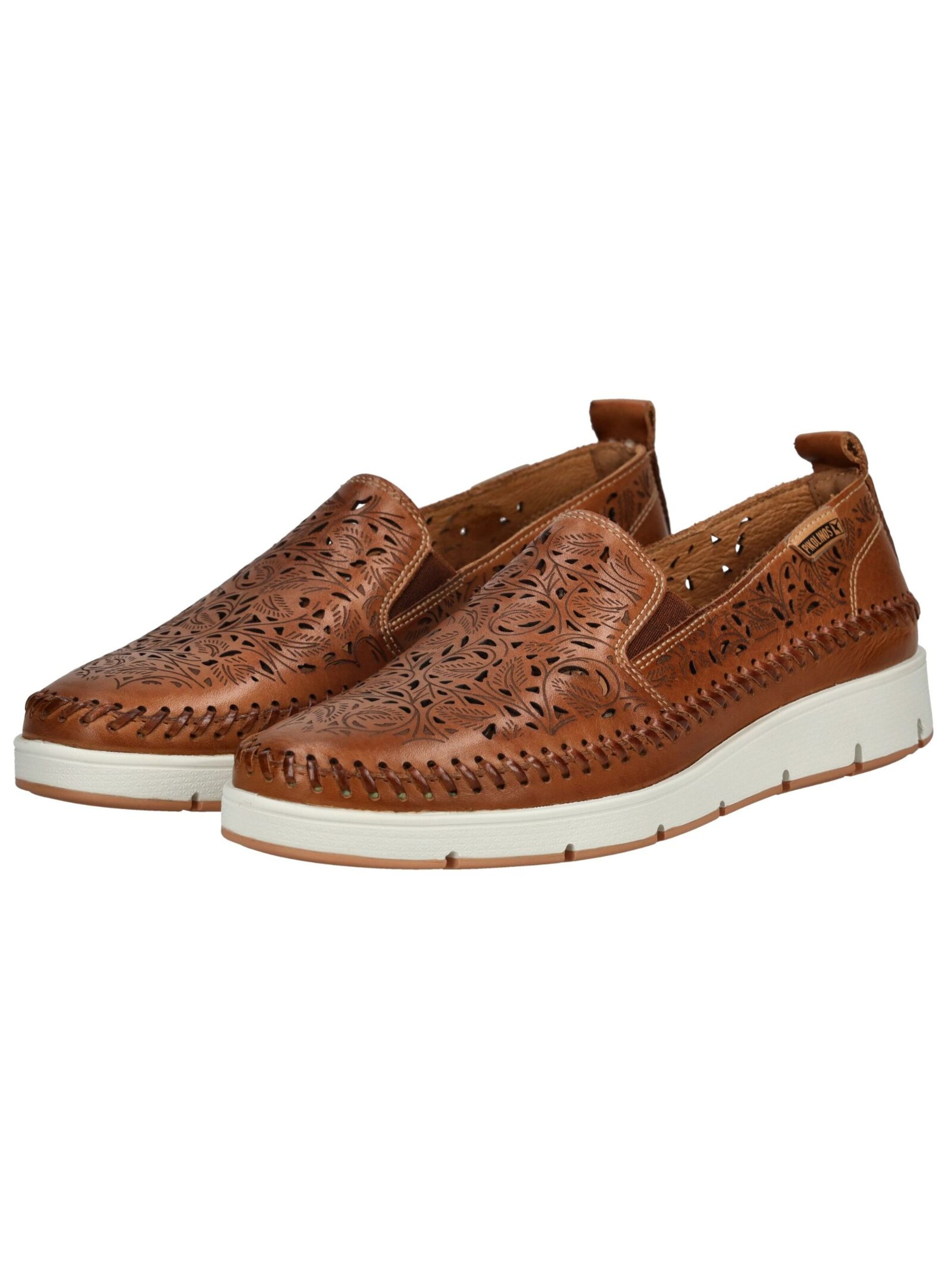 PIKOLINOS Slip-ons 'Tenerife' in Brown