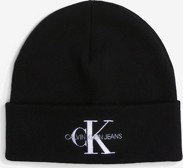 Bonnet Calvin Klein Jeans en noir