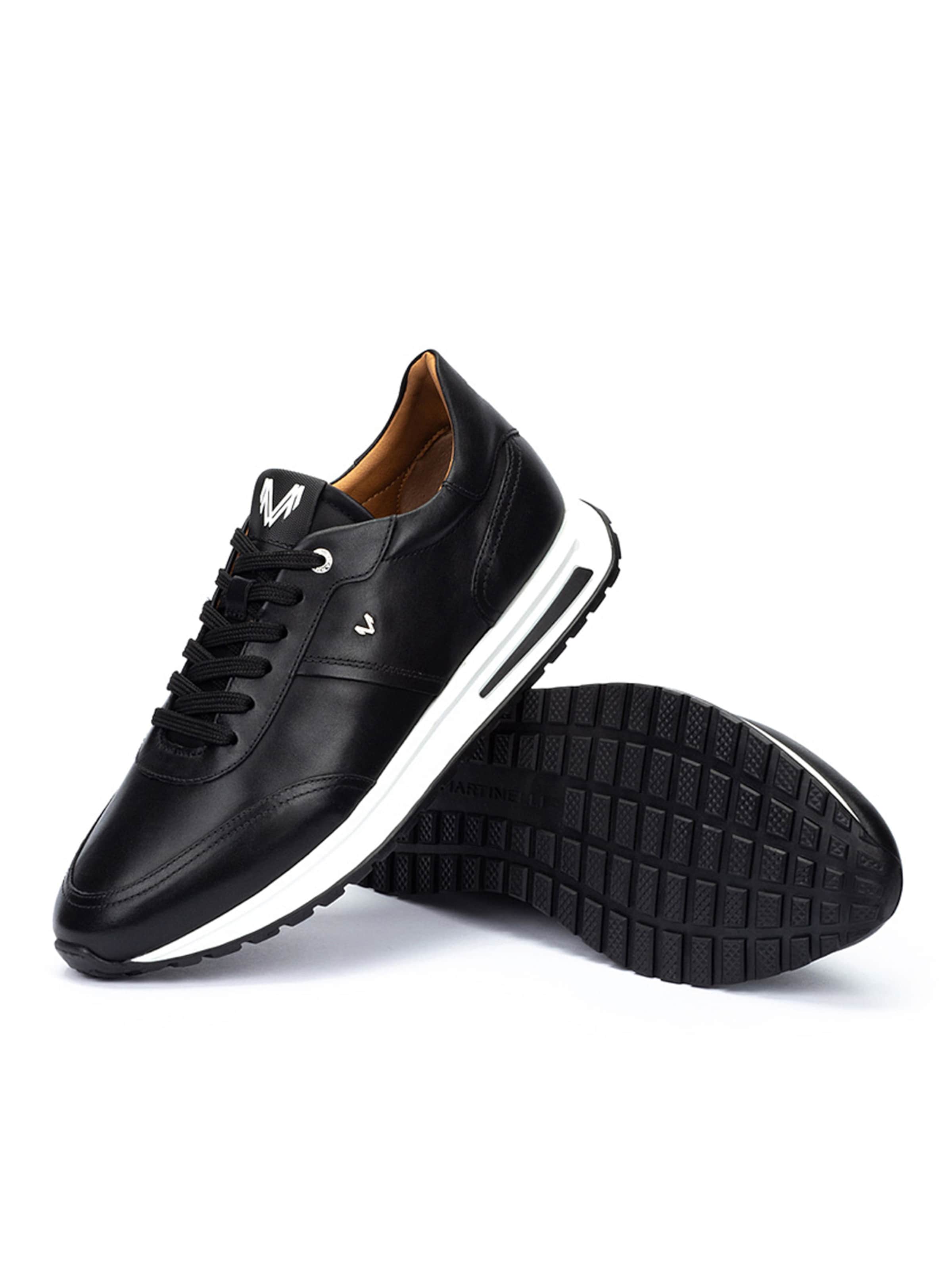 Martinelli - Sapatilhas baixas 'Hanbury' em preto