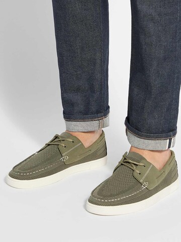 Dune LONDON Mocassins 'Blaizerss' in Groen