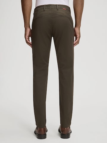 JOOP! Jeans Loosefit Hose 'Matthew' in Braun