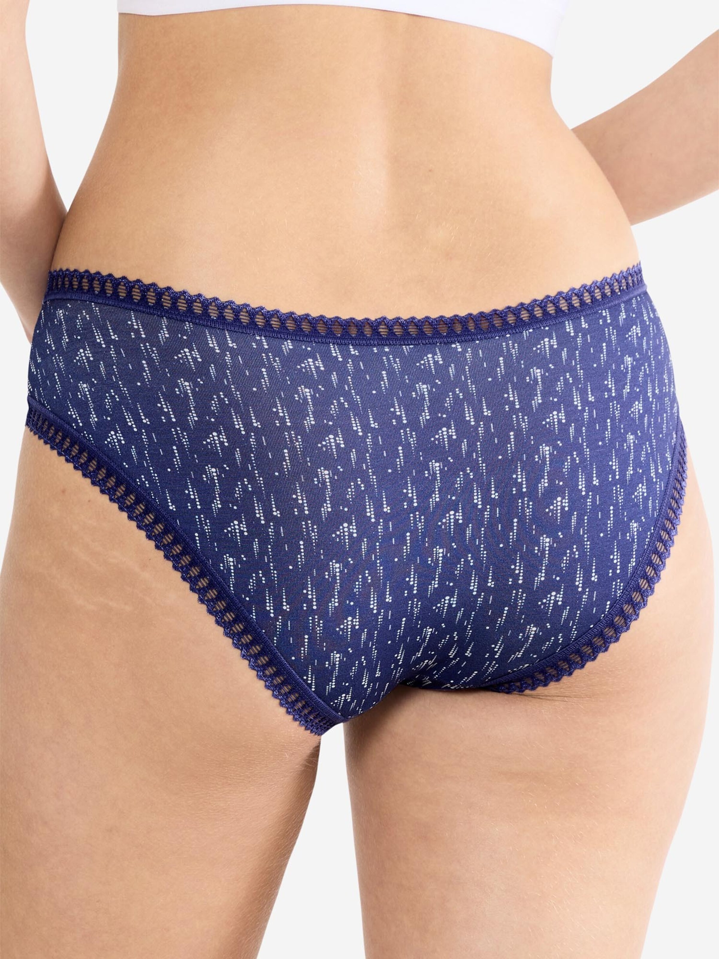 SLOGGI Broekje 'GO Crush' in Blauw