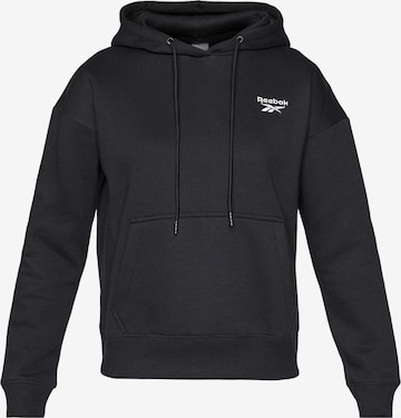 Reebok Urheilullinen collegepaita 'Jenny' värissä musta: etupuoli