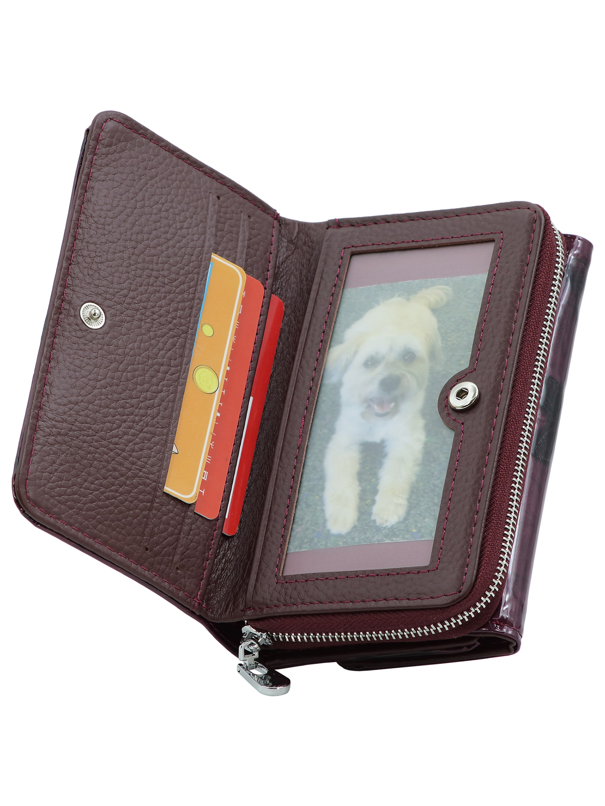 Jennifer Jones Wallet in Purple