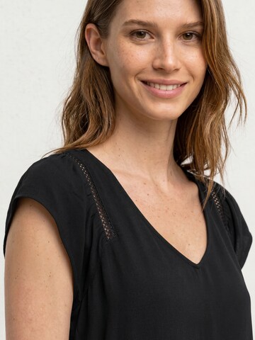 STREET ONE Blouse in Black