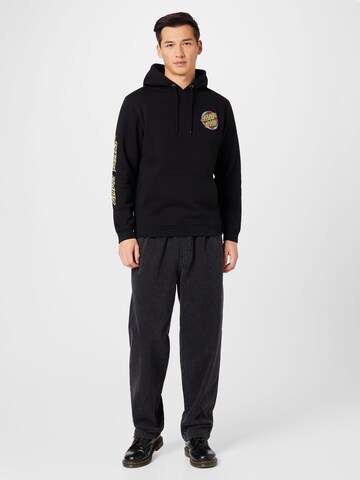 Santa Cruz Sweatshirt in Schwarz