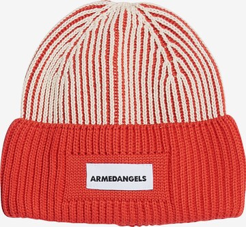 ARMEDANGELS Beanie ' NILDAAO' in Red: front