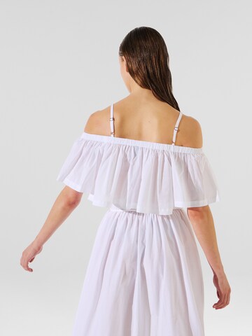 Karl Lagerfeld - Top em branco