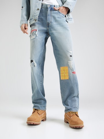 LEVI'S ® Loosefit Jeans in Blau: Vorderseite