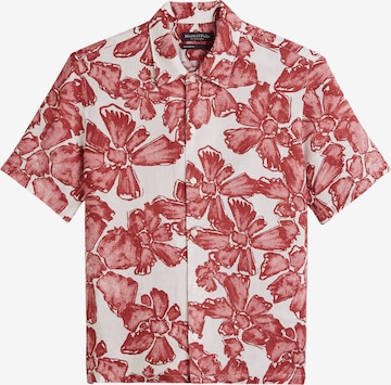 Marc O'Polo Regular Fit Hemd in Rot: Vorderseite