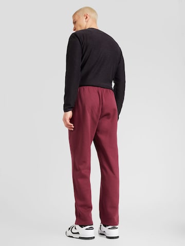 GAP - regular Pantalón 'HERITAGE' en rojo