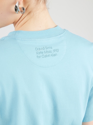 Calvin Klein Majica 'OBSESSION' | modra barva