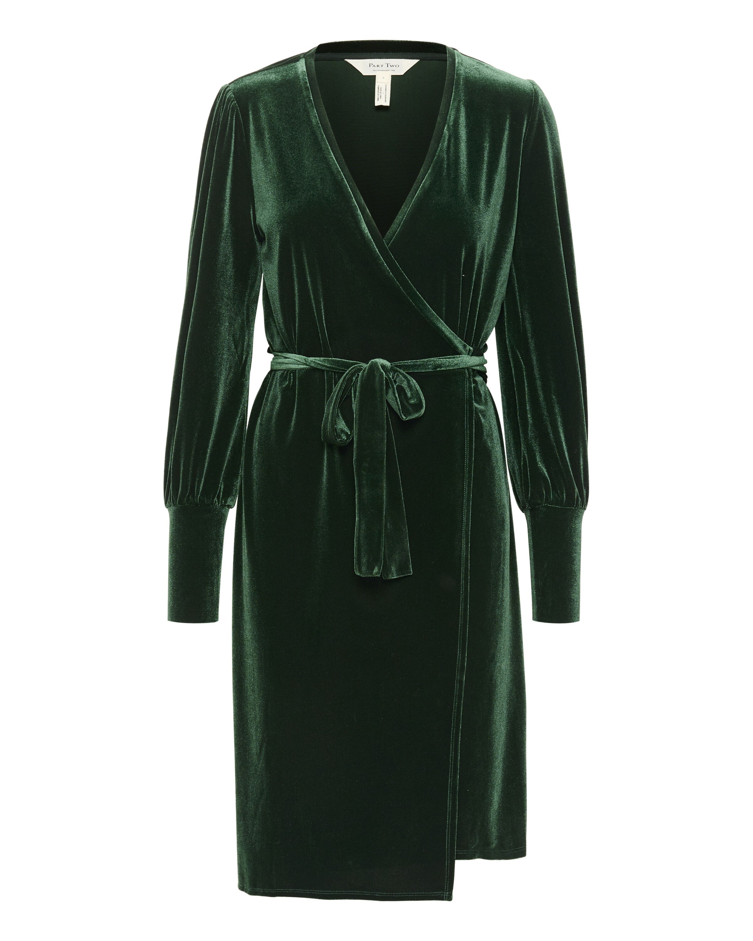 Part Two Kleid 'Vanilla' in Grün: Vorderseite