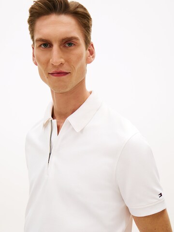 TOMMY HILFIGER Poloshirt 'Smart Casual' in Weiß