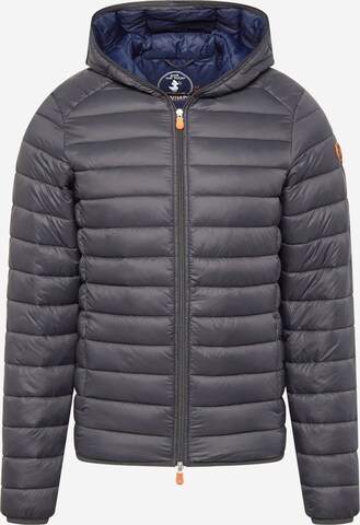 SAVE THE DUCK Between-Season Jacket in Grey: front