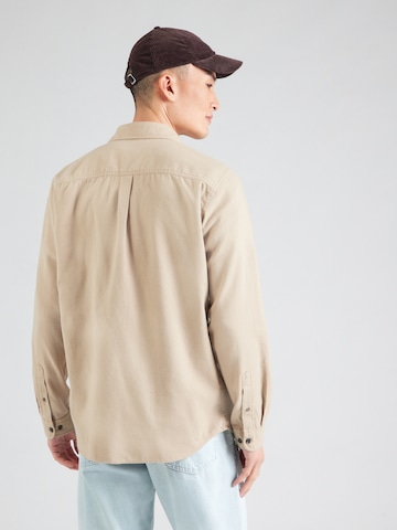 Coupe regular Chemise 'JJJAMES' JACK & JONES en beige