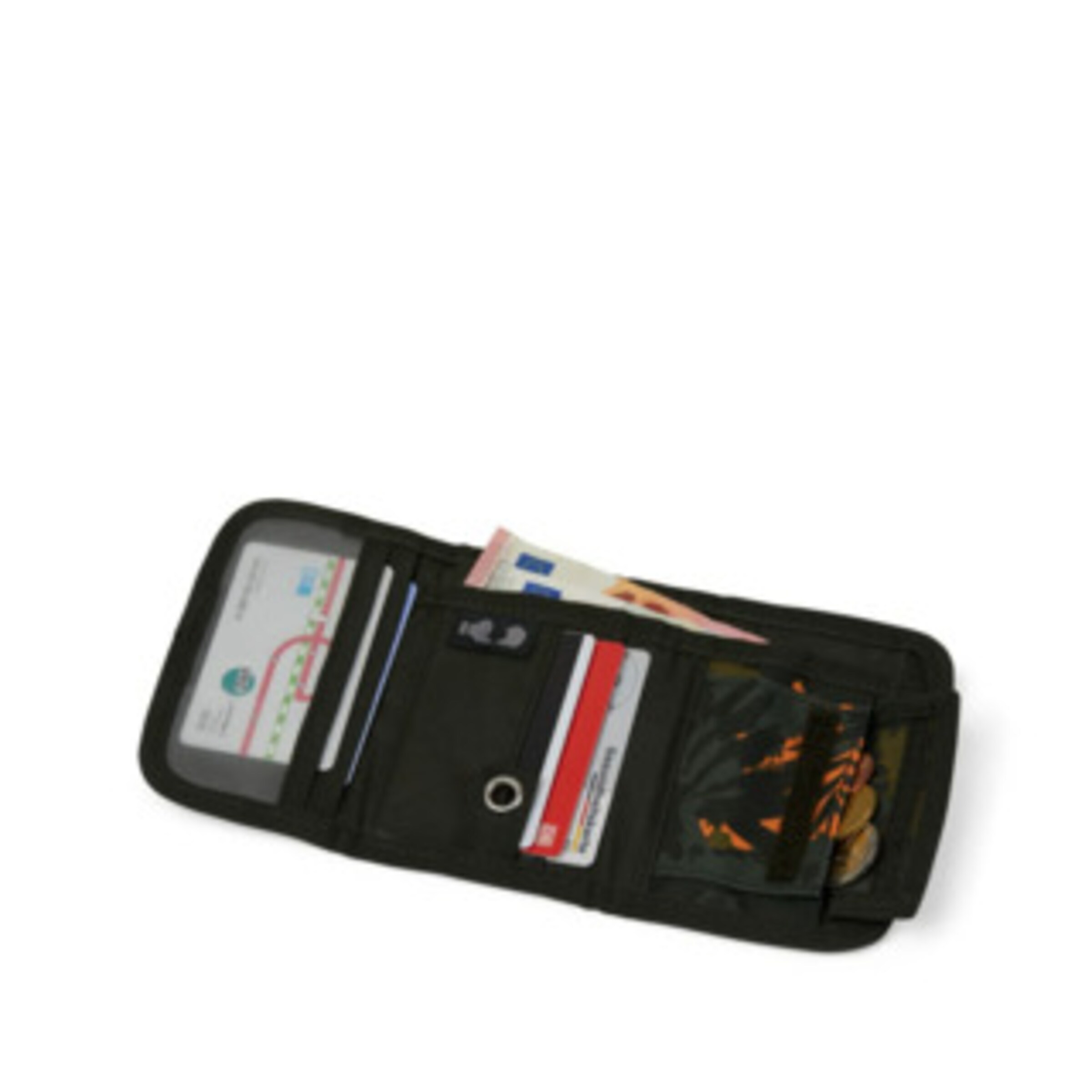 Portamonete di Satch in verde