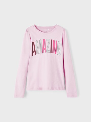 NAME IT - Camiseta 'Ruia' en rosa