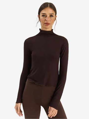 Bianco Lucci Shirt in Bruin