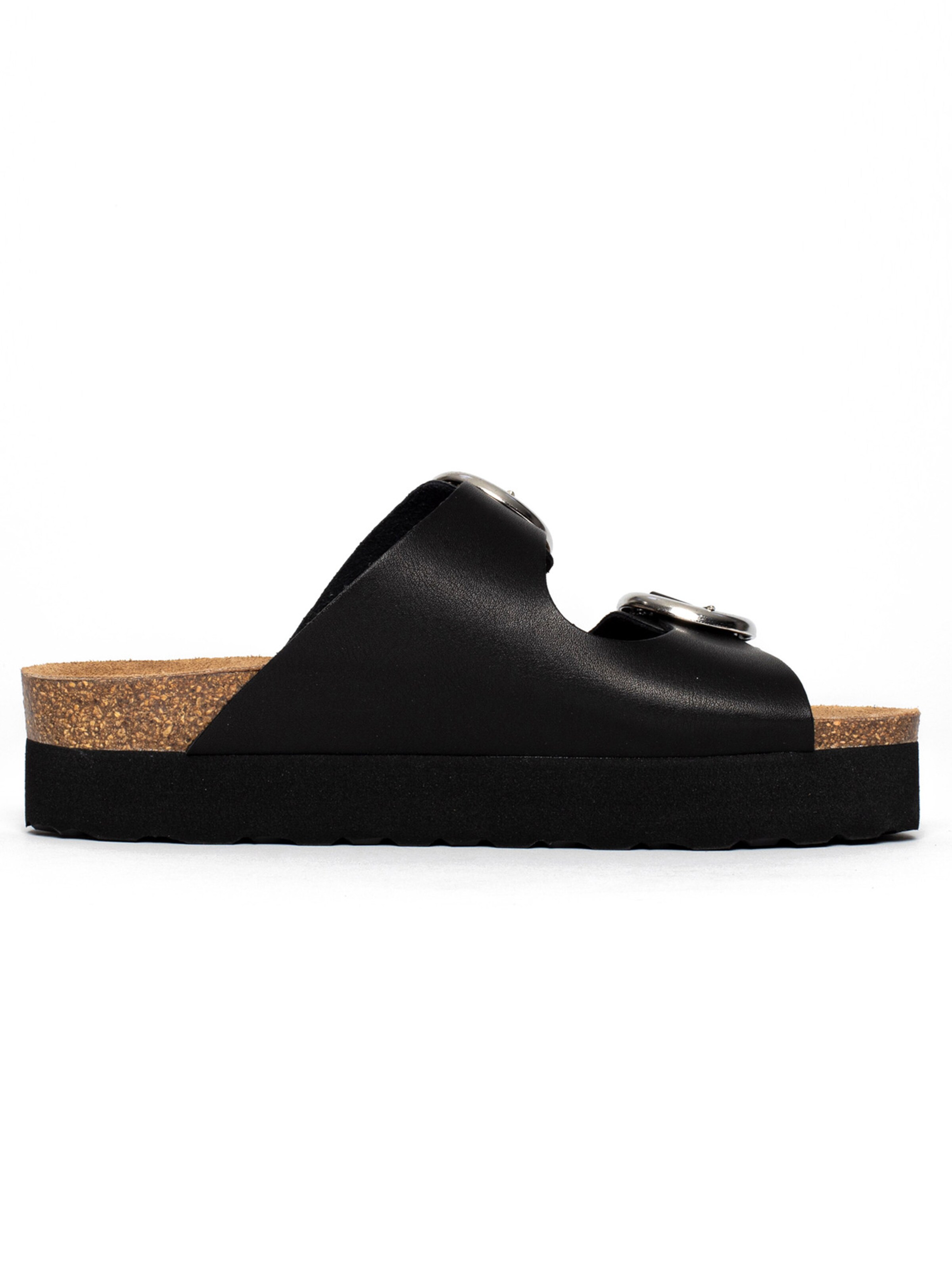 Bayton Pantolette 'Barcelone' in Schwarz