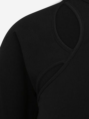 Motel Shirt 'Cajsa' in Black