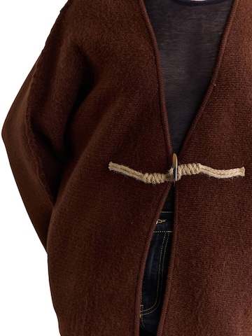 MANUKA Strickjacke‌ in Braun