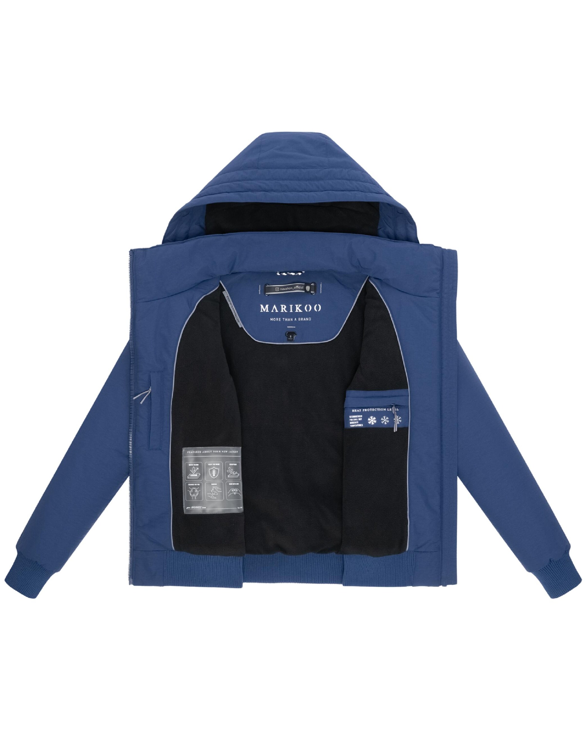 zils MARIKOO Funkcionāla jaka 'Mooni 16'