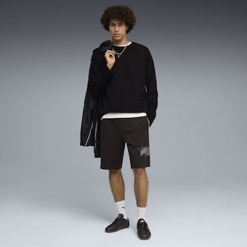 PUMA Regular Broek 'Camo 10' in Zwart