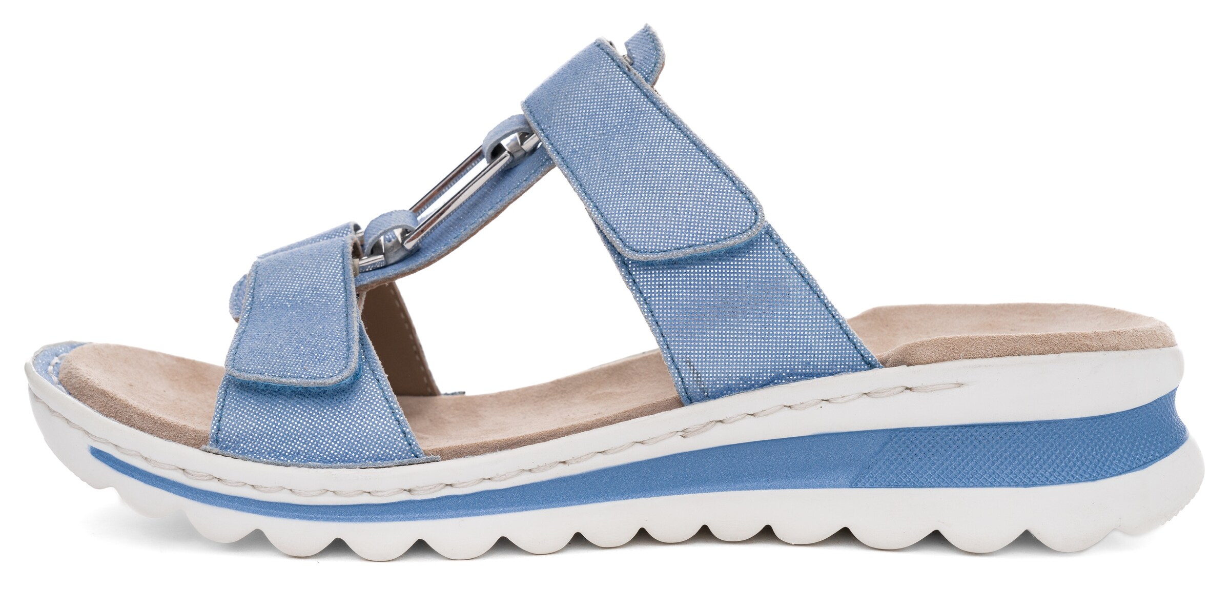 ARA Mules in Blue
