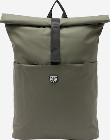 Lake View Backpack 'Tjark' in Green: front