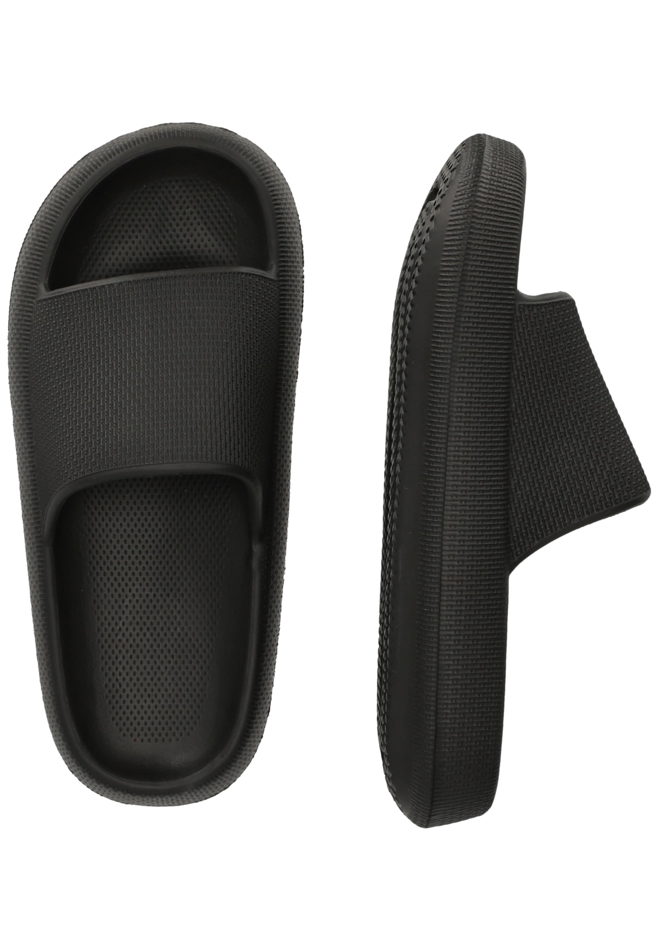 ENDURANCE Slipper 'Capri' in Schwarz