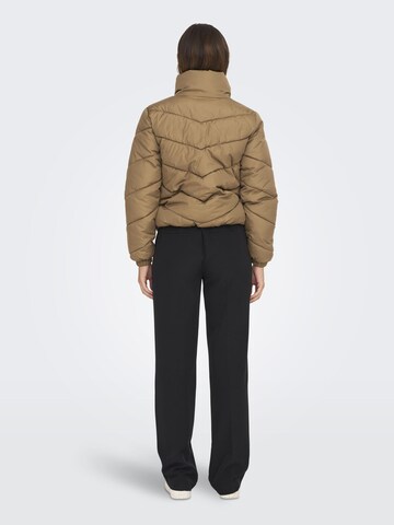 JDY Between-Season Jacket in Brown