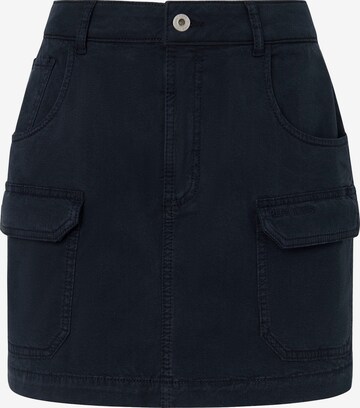 Pepe Jeans Rok 'TARA' in Blauw: voorkant