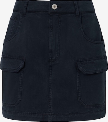 Pepe Jeans - Falda 'TARA' en azul: frente