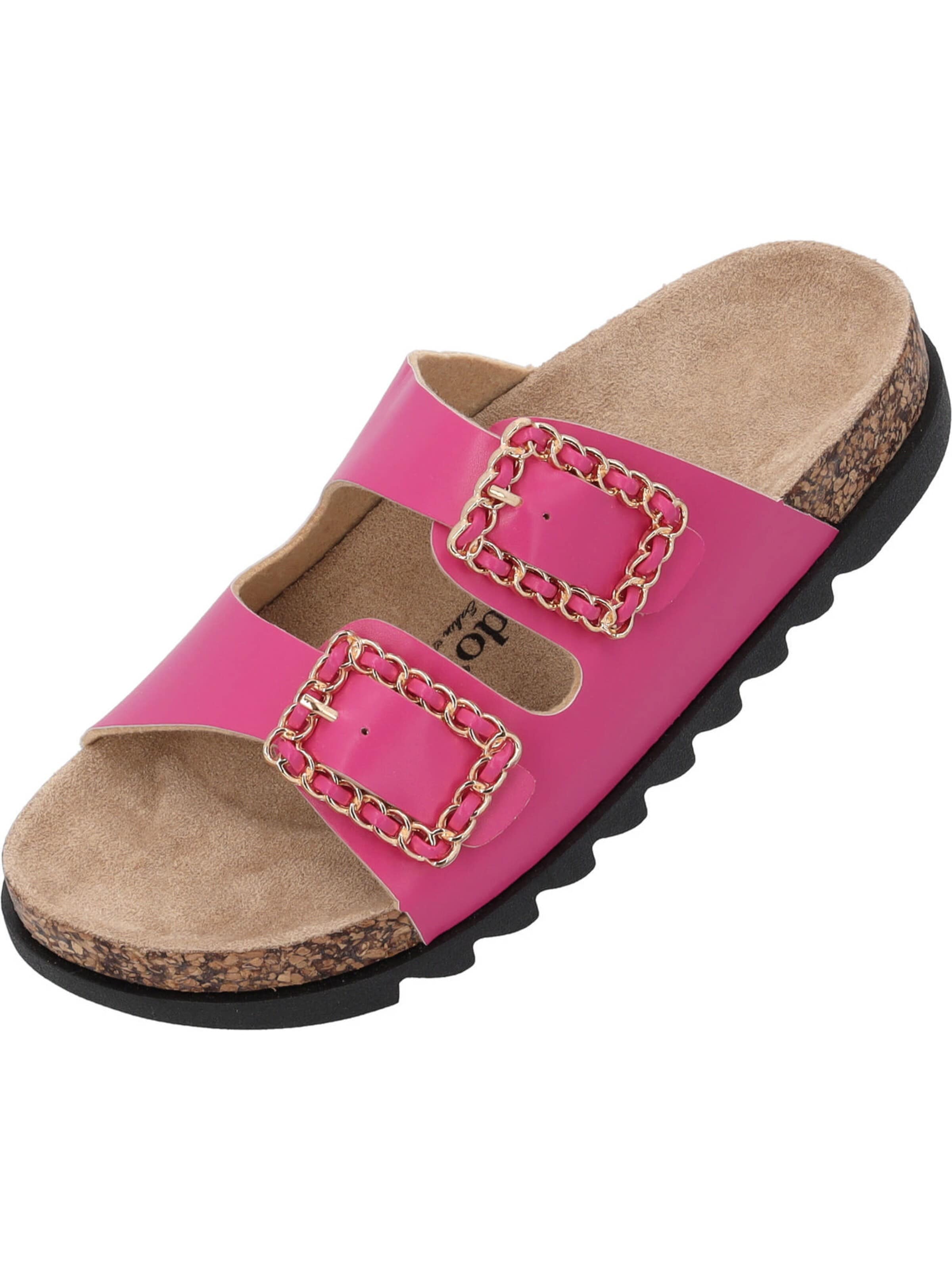 Palado by Sila Sahin Sandale 'Palado Igies by Sila Sahin'‌‌‌‌‌‌‌‌‌‌ in Pink: Vorderseite