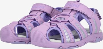 ZigZag Sandals & Slippers 'Konha' in Purple