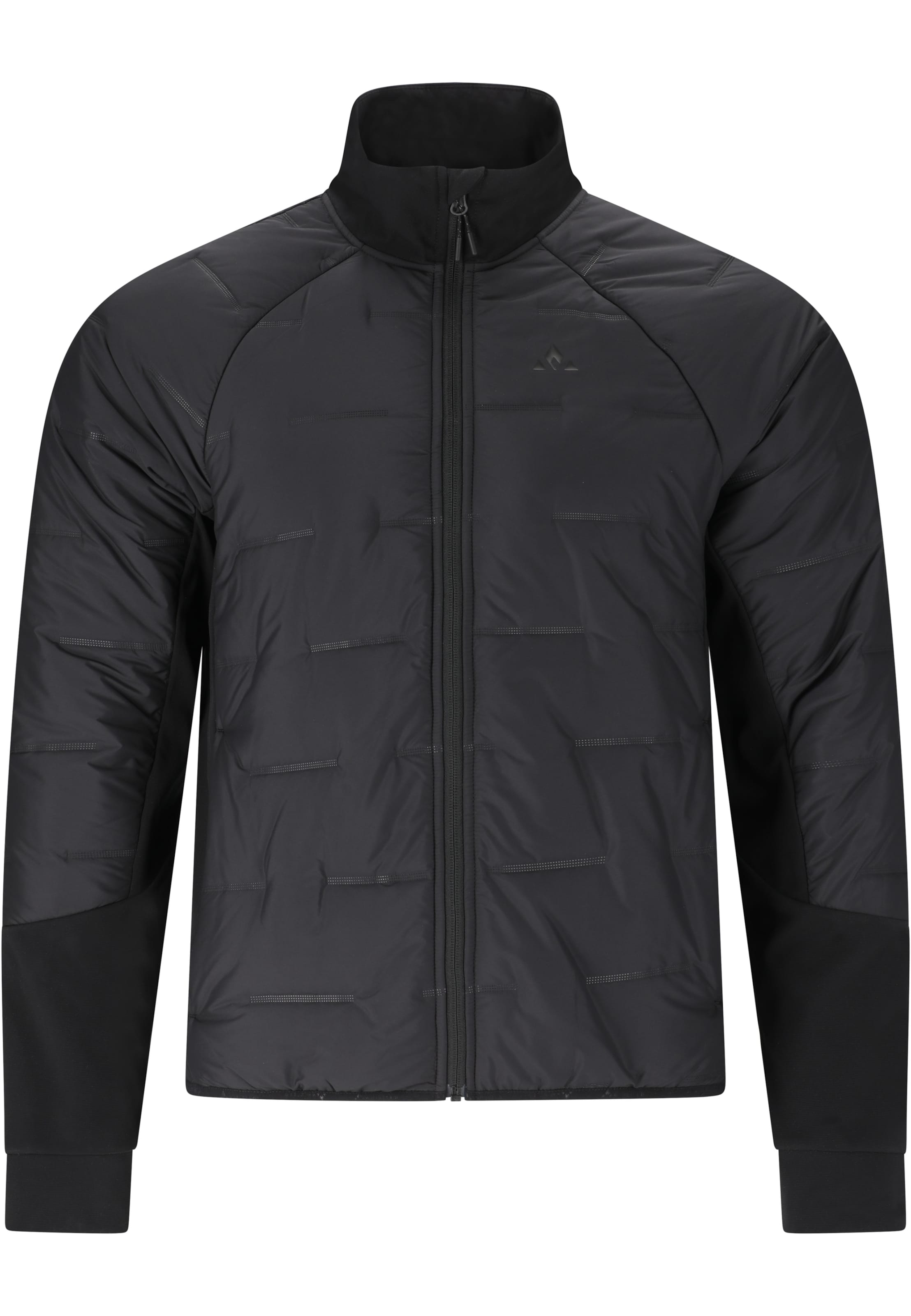Whistler Outdoor jacket 'Ari' in Black: front