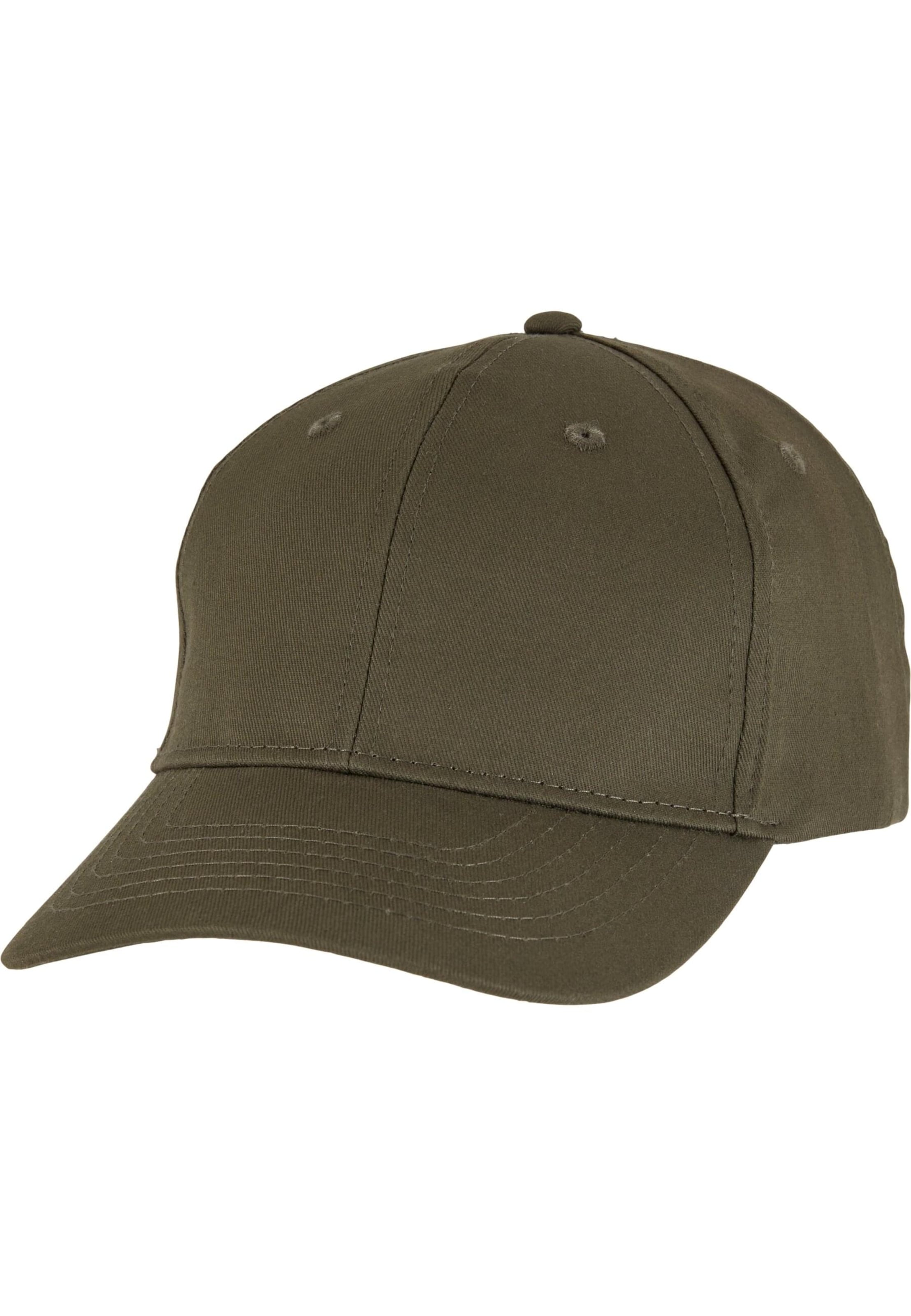 Casquette Brandit en vert : devant